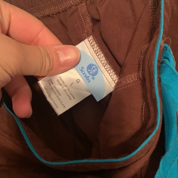 Uniform Scrub Pants - Picture 2 of 3